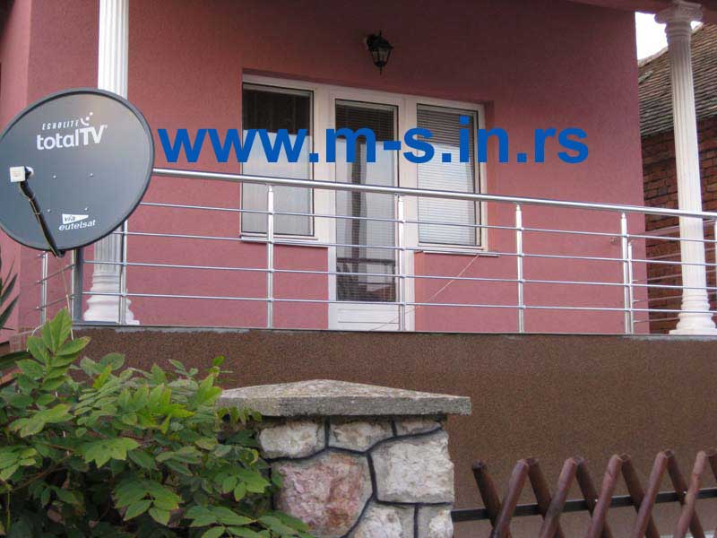 Eloksirani gelender 5